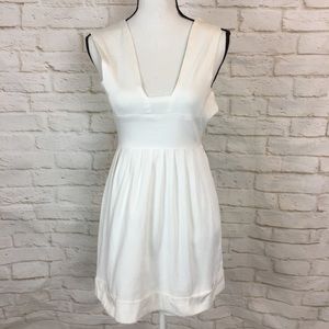 Alexis White Dress Size Small